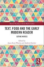Text, Food and the Early Modern Reader