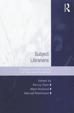 Subject Librarians