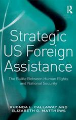 Strategic US Foreign Assistance