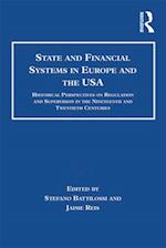 State and Financial Systems in Europe and the USA