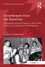 Soundscapes from the Americas