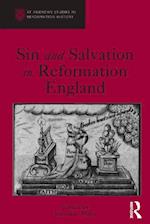 Sin and Salvation in Reformation England