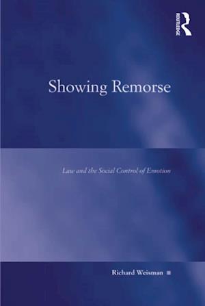 Showing Remorse