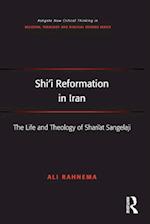 Shi''i Reformation in Iran