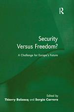 Security Versus Freedom?