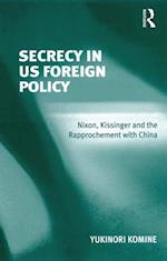 Secrecy in US Foreign Policy