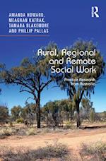 Rural, Regional and Remote Social Work