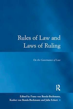 Rules of Law and Laws of Ruling