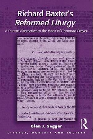 Richard Baxter's Reformed Liturgy