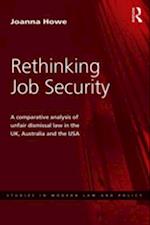 Rethinking Job Security
