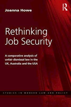 Rethinking Job Security