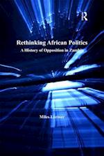 Rethinking African Politics