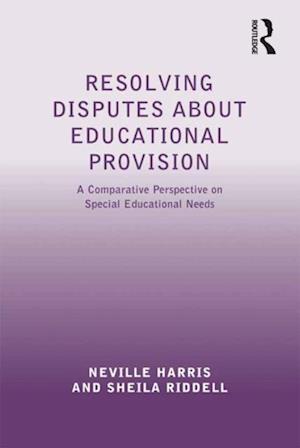 Resolving Disputes about Educational Provision