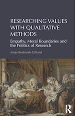 Researching Values with Qualitative Methods