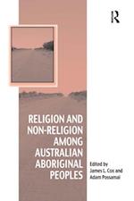 Religion and Non-Religion among Australian Aboriginal Peoples