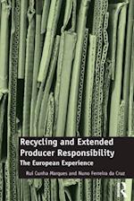 Recycling and Extended Producer Responsibility