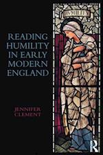 Reading Humility in Early Modern England