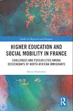 Higher Education and Social Mobility in France