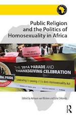 Public Religion and the Politics of Homosexuality in Africa