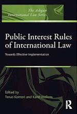 Public Interest Rules of International Law