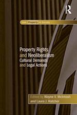 Property Rights and Neoliberalism
