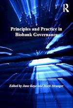 Principles and Practice in Biobank Governance