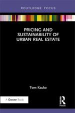 Pricing and Sustainability of Urban Real Estate