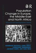 Population Change in Europe, the Middle-East and North Africa