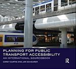 Planning for Public Transport Accessibility