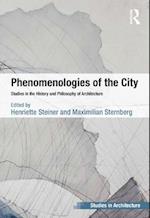 Phenomenologies of the City