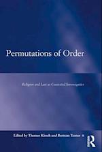 Permutations of Order