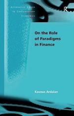 On the Role of Paradigms in Finance