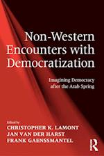 Non-Western Encounters with Democratization