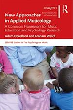 New Approaches in Applied Musicology