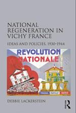 National Regeneration in Vichy France