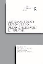 National Policy Responses to Urban Challenges in Europe