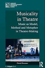 Musicality in Theatre