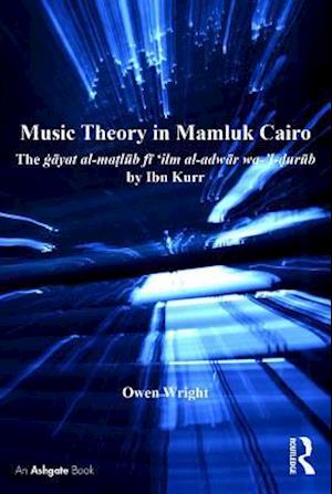 Music Theory in Mamluk Cairo