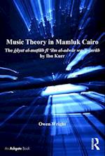 Music Theory in Mamluk Cairo