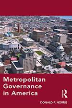 Metropolitan Governance in America