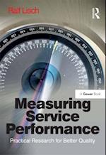 Measuring Service Performance
