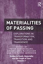 Materialities of Passing