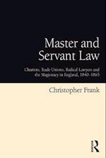 Master and Servant Law