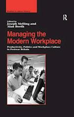 Managing the Modern Workplace