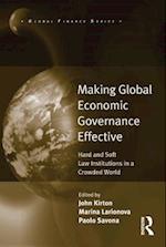 Making Global Economic Governance Effective