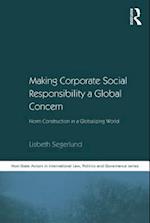 Making Corporate Social Responsibility a Global Concern