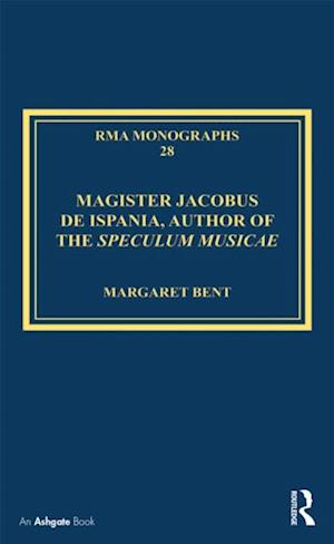 Magister Jacobus de Ispania, Author of the Speculum musicae