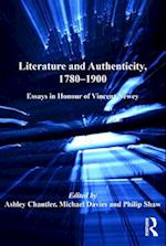 Literature and Authenticity, 1780-1900