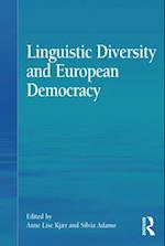 Linguistic Diversity and European Democracy