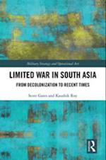 Limited War in South Asia